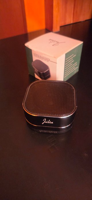 Altavoz Bluetooth Julia Negro
