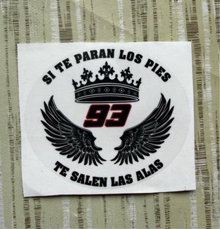 Pegatina Marc Marquez 93