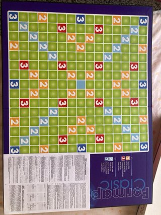 Juego de mesa Formapalabras Classic Cayro