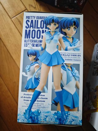 ETERNAL GLITTER & GLAMOURS SUPER SAILOR MERCURY A