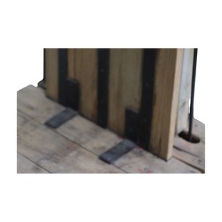 Báscula Industrial Madera Siglo XIX