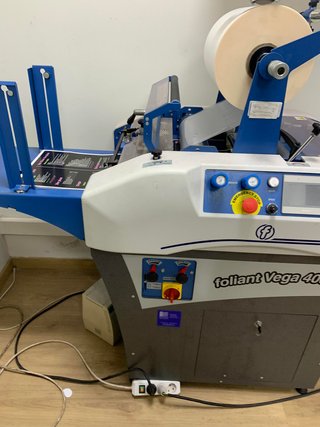 Laminadora Foliant Vega 400A