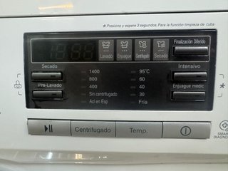 lavadora secadora LG Direct Drive 8/4kg 1400 rpm