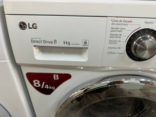lavadora secadora LG Direct Drive 8/4kg 1400 rpm