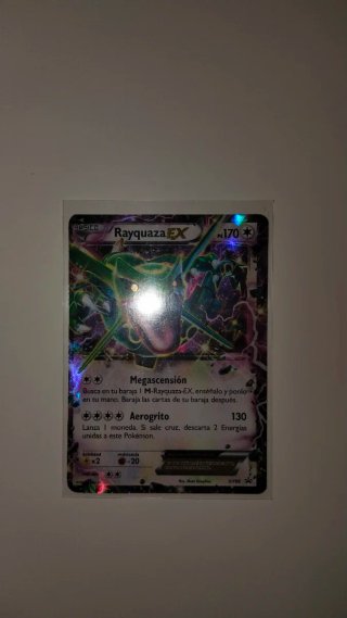 Carta Pokémon Rayquaza EX XYPR Promo XY66