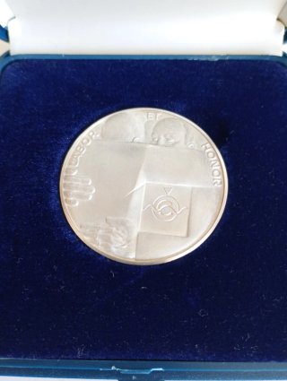 Moneda de Plata Antigua