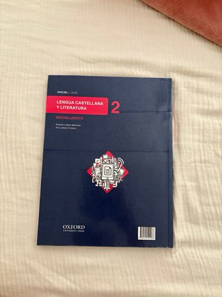 Lengua castellana y literatura, 2 Bachillerato