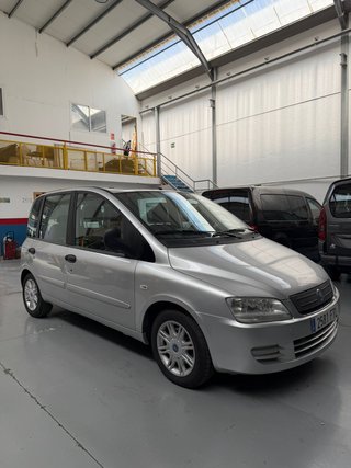 FIAT MULTIPLA ADAPAPTADA PARA SILLA DE RUEDAS