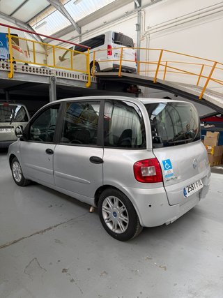 FIAT MULTIPLA ADAPAPTADA PARA SILLA DE RUEDAS