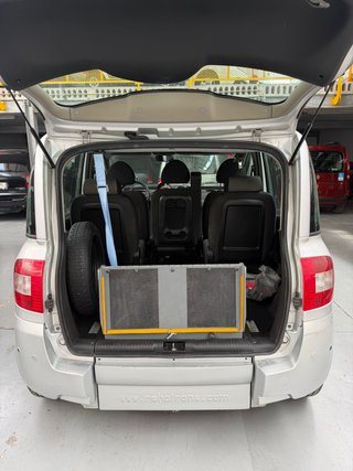 FIAT MULTIPLA ADAPAPTADA PARA SILLA DE RUEDAS