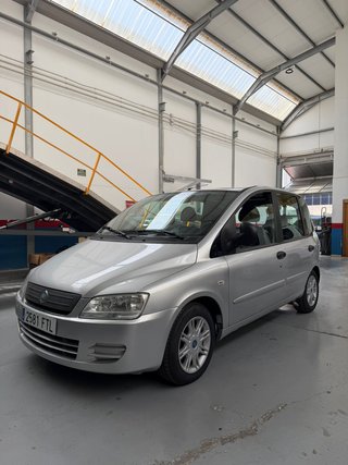 FIAT MULTIPLA ADAPAPTADA PARA SILLA DE RUEDAS