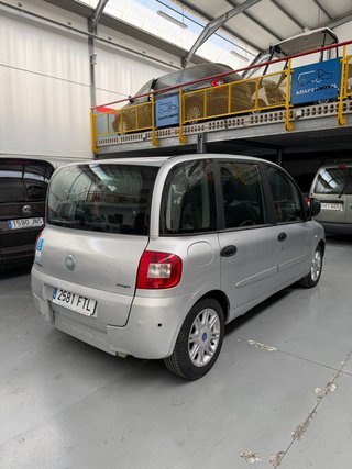 FIAT MULTIPLA ADAPAPTADA PARA SILLA DE RUEDAS