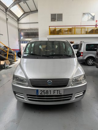FIAT MULTIPLA ADAPAPTADA PARA SILLA DE RUEDAS