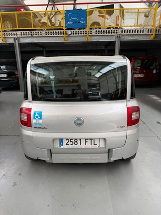 FIAT MULTIPLA ADAPAPTADA PARA SILLA DE RUEDAS