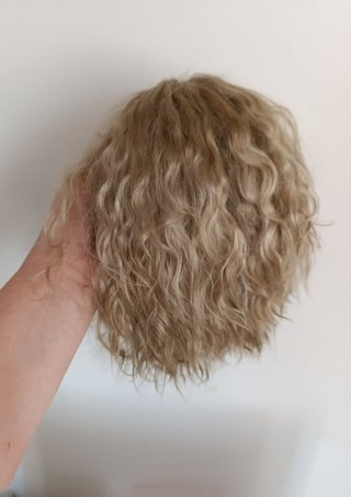 Scalpo Mohair Biondo Blythe Reroot