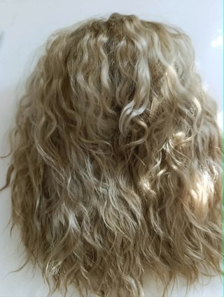 Scalpo Mohair Biondo Blythe Reroot