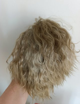Scalpo Mohair Biondo Blythe Reroot