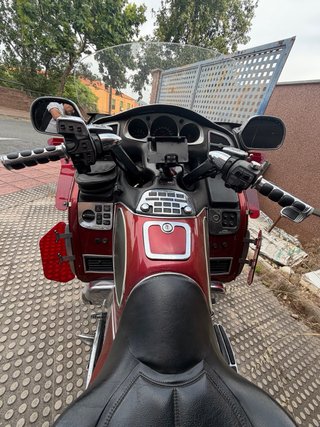 Honda Goldwing 1800 Rojo