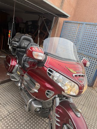 Honda Goldwing 1800 Rojo