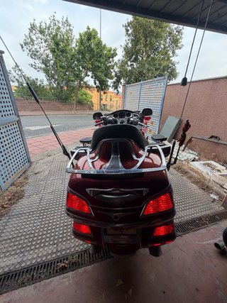 Honda Goldwing 1800 Rojo
