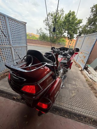 Honda Goldwing 1800 Rojo