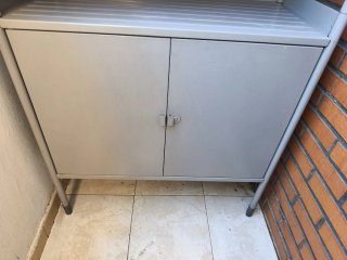 Estantería Metálica Terraza Ikea KOLBJÖRN