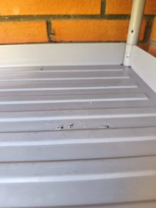 Estantería Metálica Terraza Ikea KOLBJÖRN