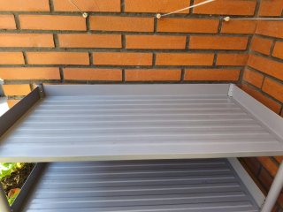 Estantería Metálica Terraza Ikea KOLBJÖRN