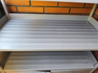Estantería Metálica Terraza Ikea KOLBJÖRN