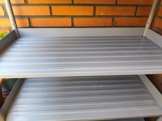 Estantería Metálica Terraza Ikea KOLBJÖRN