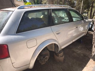 Despiece Audi Allroad 2.5 TDI 2003