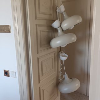 Pack 3 Lámparas Techo VÄXJÖ Beige