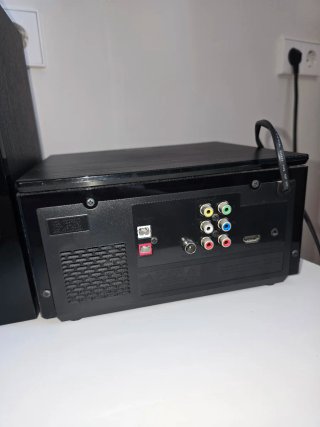 Equipo de música Samsung MM-E430D