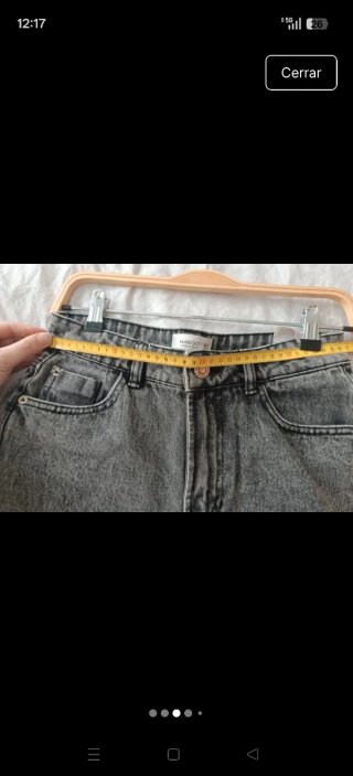 Pantalón corto vaquero Mango Talla 36
