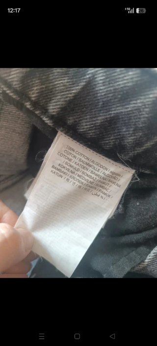 Pantalón corto vaquero Mango Talla 36