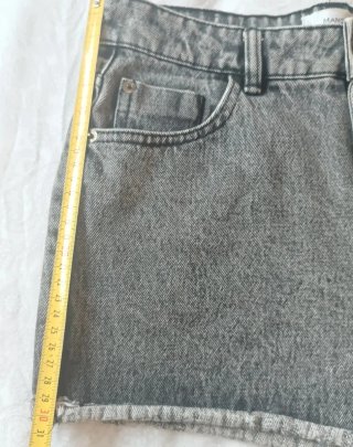 Pantalón corto vaquero Mango Talla 36