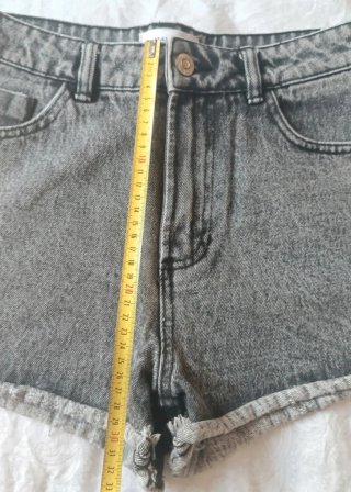 Pantalón corto vaquero Mango Talla 36