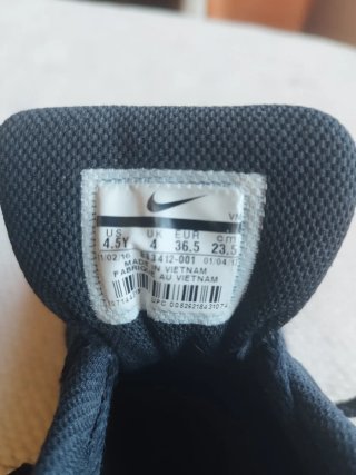 Nike Air Max 90 LTR  Zapatillas Negras de cuero