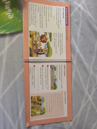 Libros de texto primero primaria