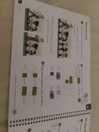 Libros de texto primero primaria