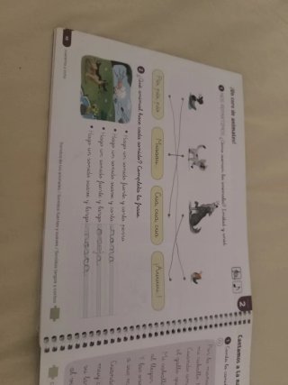 Libros de texto primero primaria
