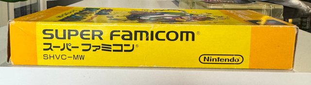Super Mario World Super Famicom Nintendo