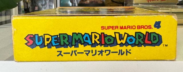 Super Mario World Super Famicom Nintendo