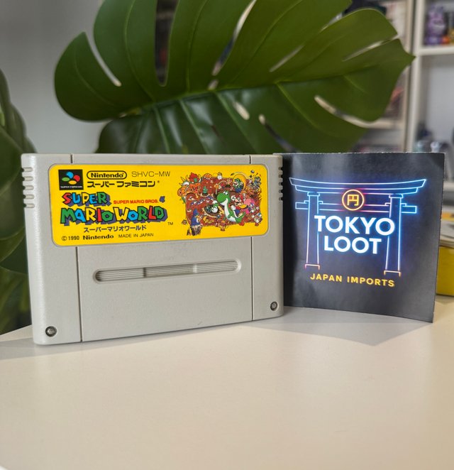 Super Mario World Super Famicom Nintendo