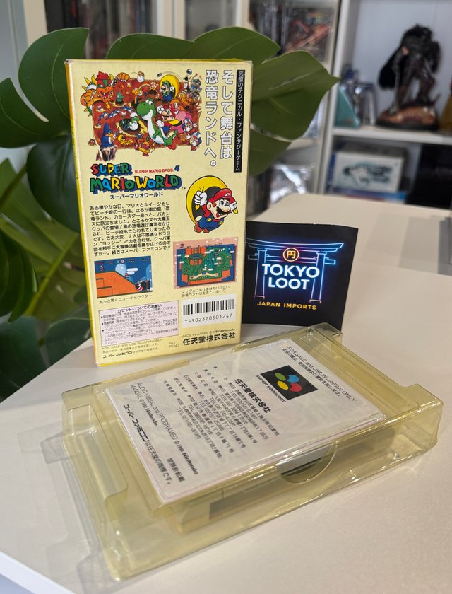 Super Mario World Super Famicom Nintendo