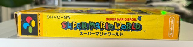 Super Mario World Super Famicom Nintendo