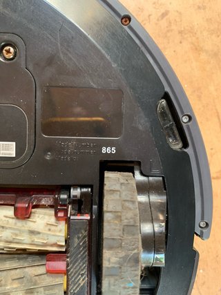Aspirador Robot iRobot Roomba 865