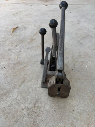 Carro para flejadora