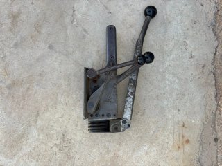 Carro para flejadora