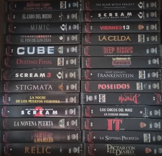 Lote 5 Cintas VHS Disney Clásicos Español